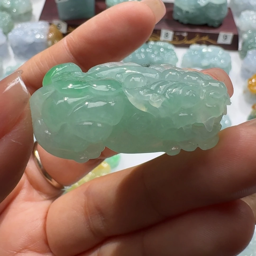 定制翡翠未镶嵌十*貔貅