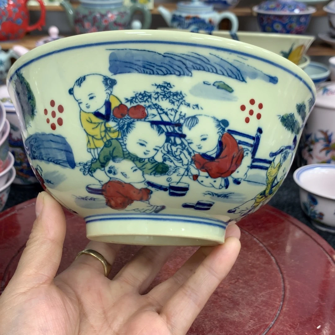 陶景德镇陶瓷 碗 杯盘 碟 壶 各种…
