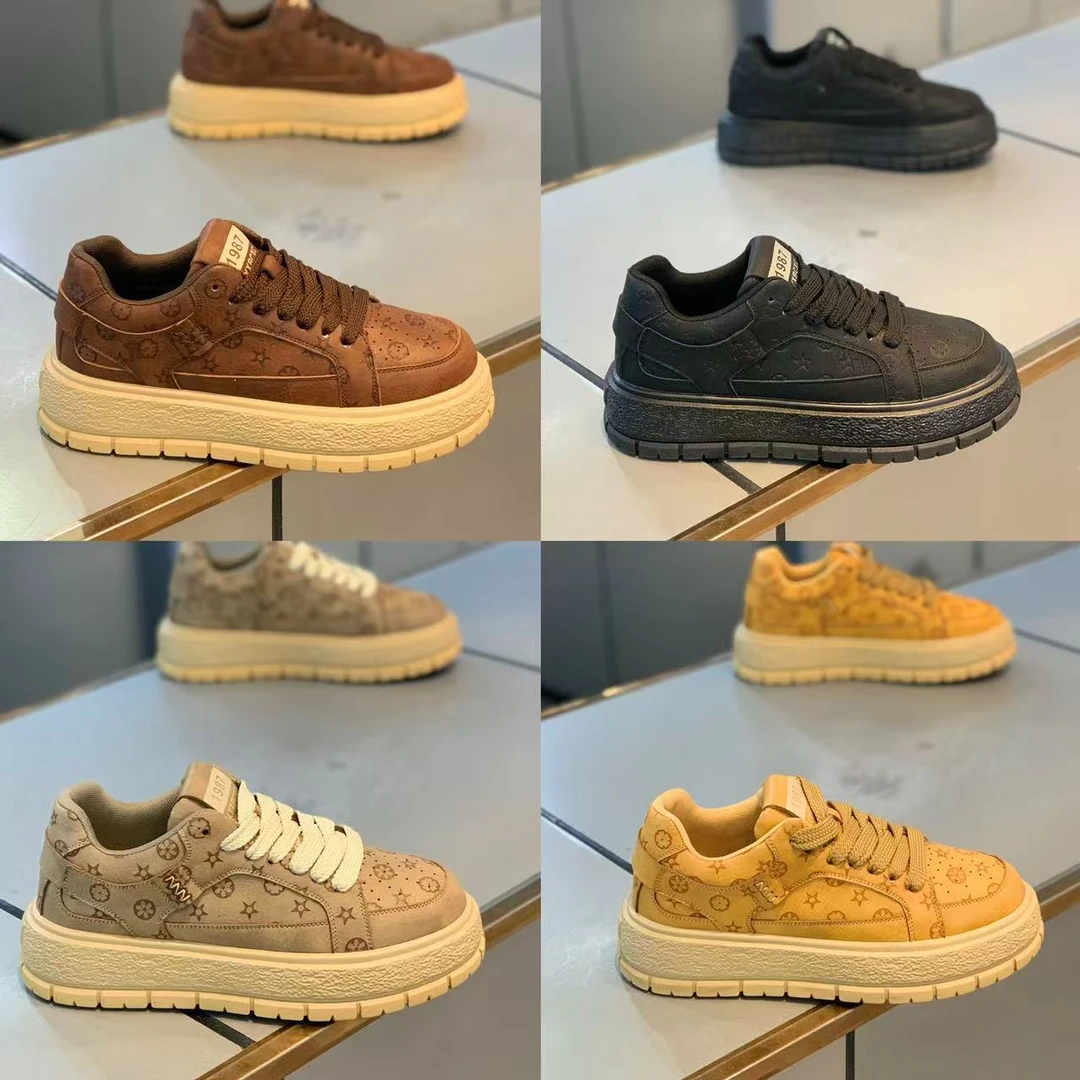 【皮鞋码】新款皮面单鞋个性百搭洋气纯色男款潮鞋BC 82160