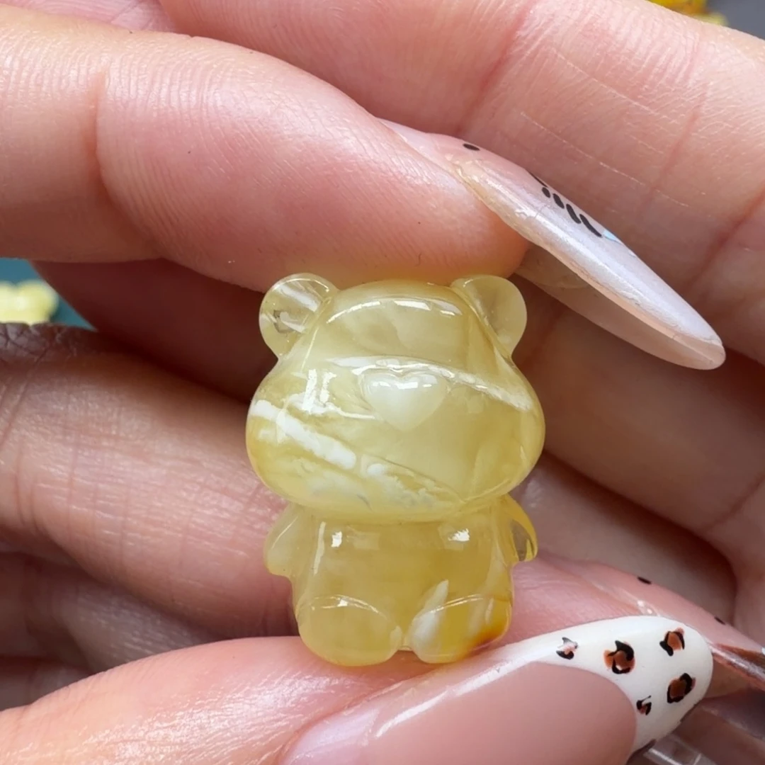 琥珀未镶嵌裸石蜜蜡