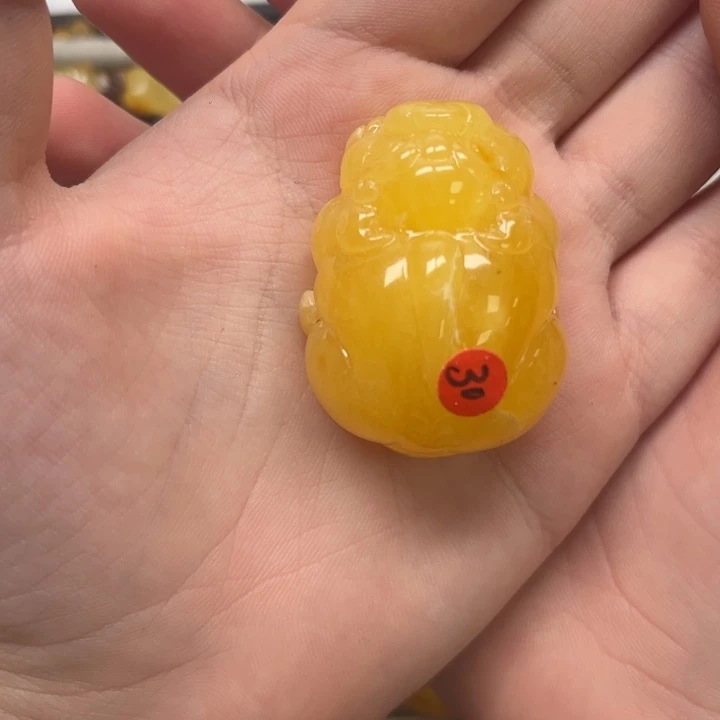 裸石琥珀未镶嵌天然蜜蜡配件