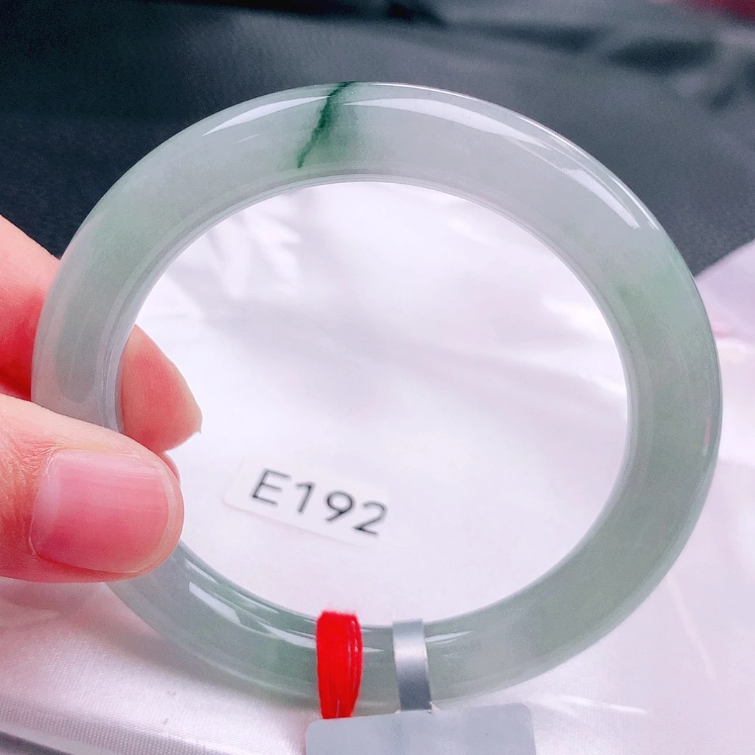 翡翠未镶嵌手镯缅甸天然a货翡翠手镯