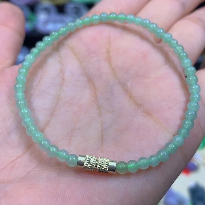 翡翠未镶嵌手链翡翠