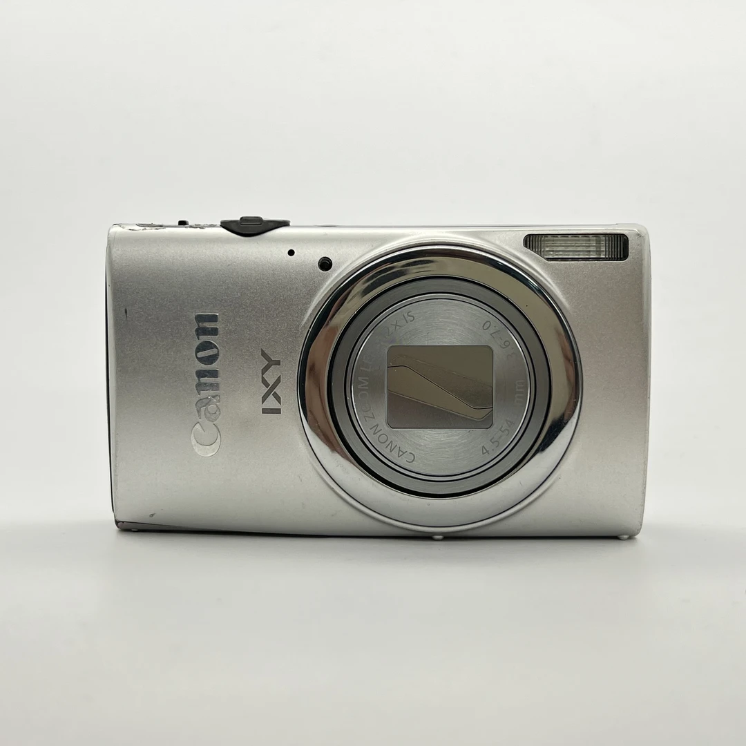 9新 Canon/佳能 IXUS265HS 日版1600万 屏有灰不影响 冷白清透
