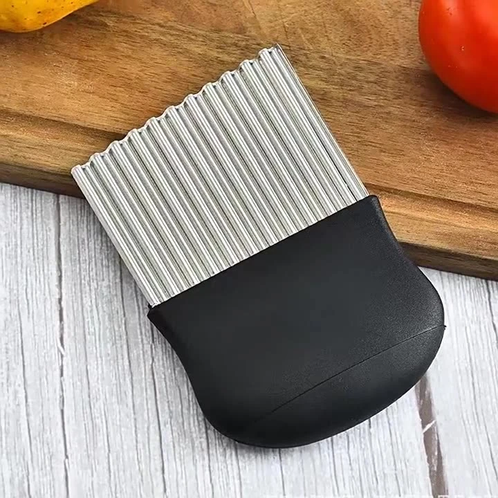 狼牙土豆刀家用不锈钢波浪土豆切薯条切片多功能神器批发