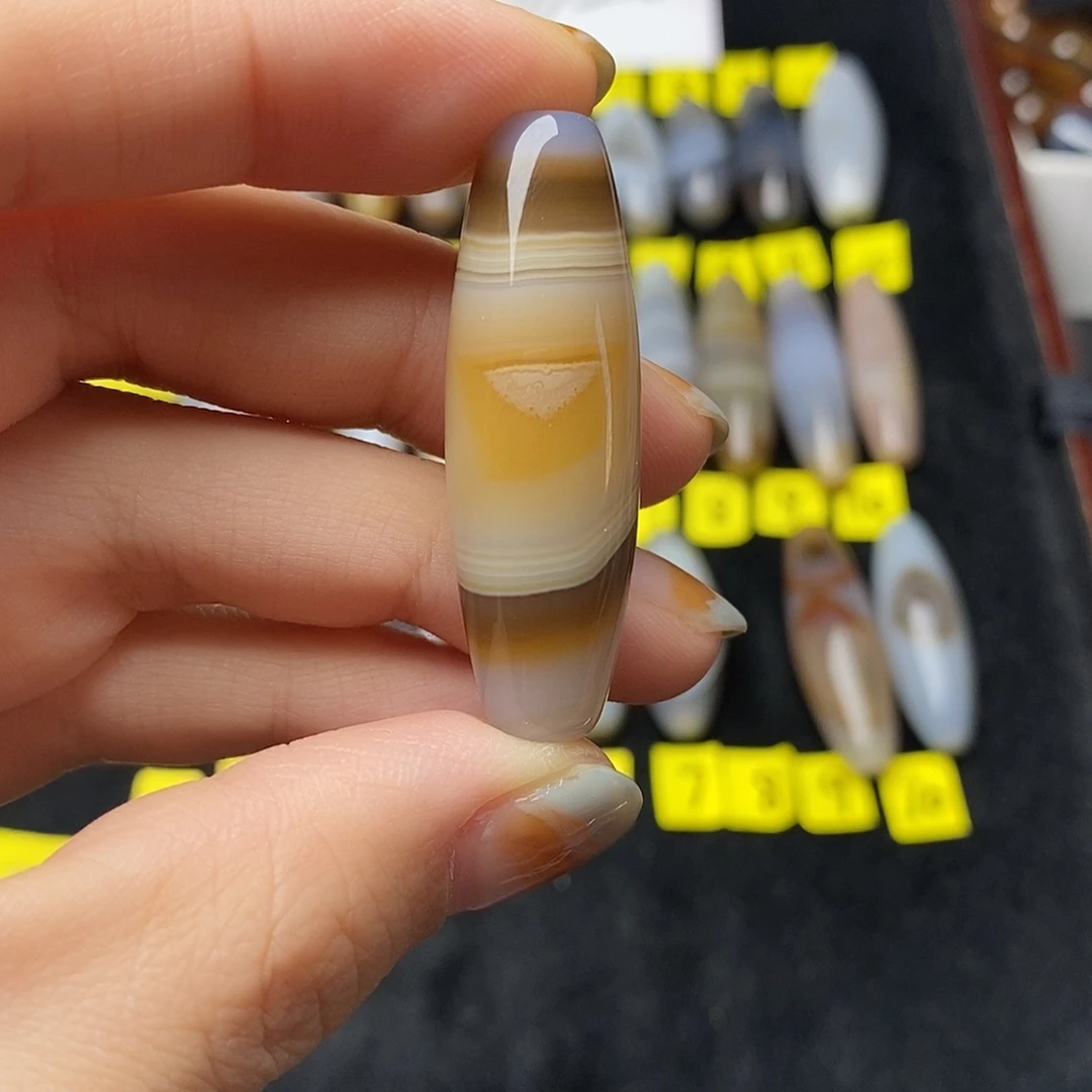 S***a玛瑙/玉髓未镶嵌颈饰