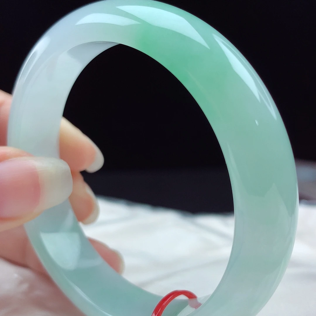 未镶嵌手镯翡翠97211，