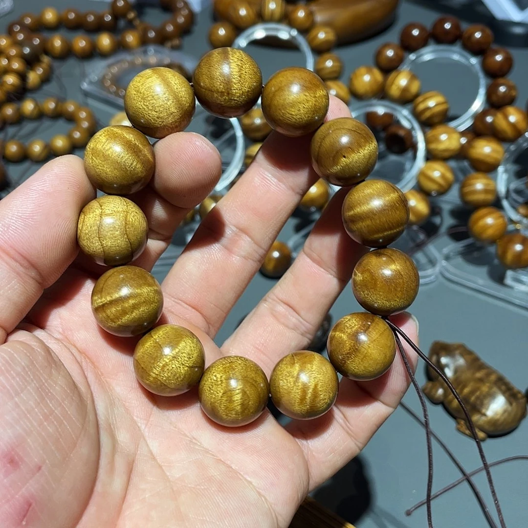 孤***独楠木（金丝楠）手串/手链