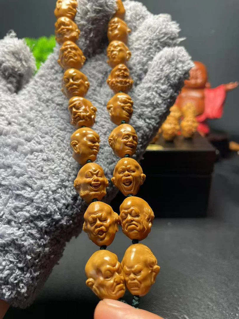 橄榄核1.6美晨超写实罗汉