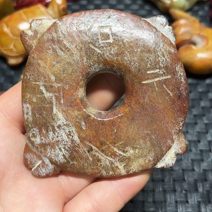 滴血莲花菩提把件