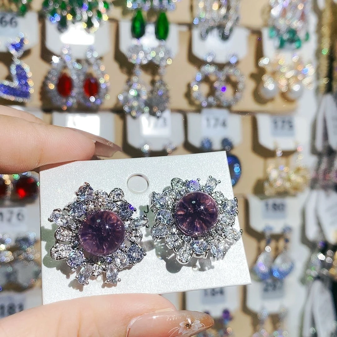 非金属锆石925银