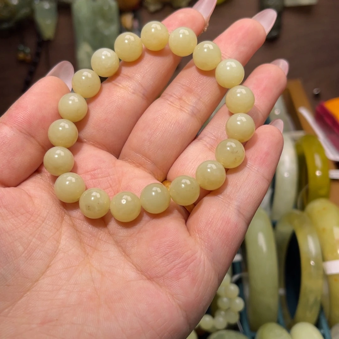 橘***子蛇纹石玉未镶嵌天然岫玉 多样性拍一发一