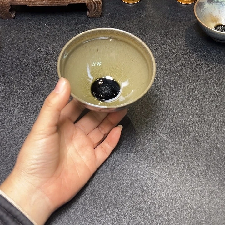 日***汉青贡龙窑玉鹧鸪系列