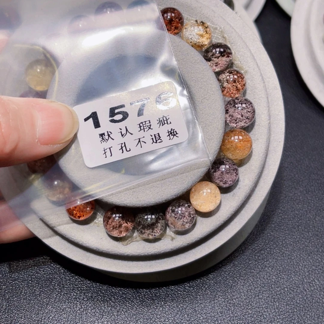 @***）未镶嵌水晶吊坠(不含链)