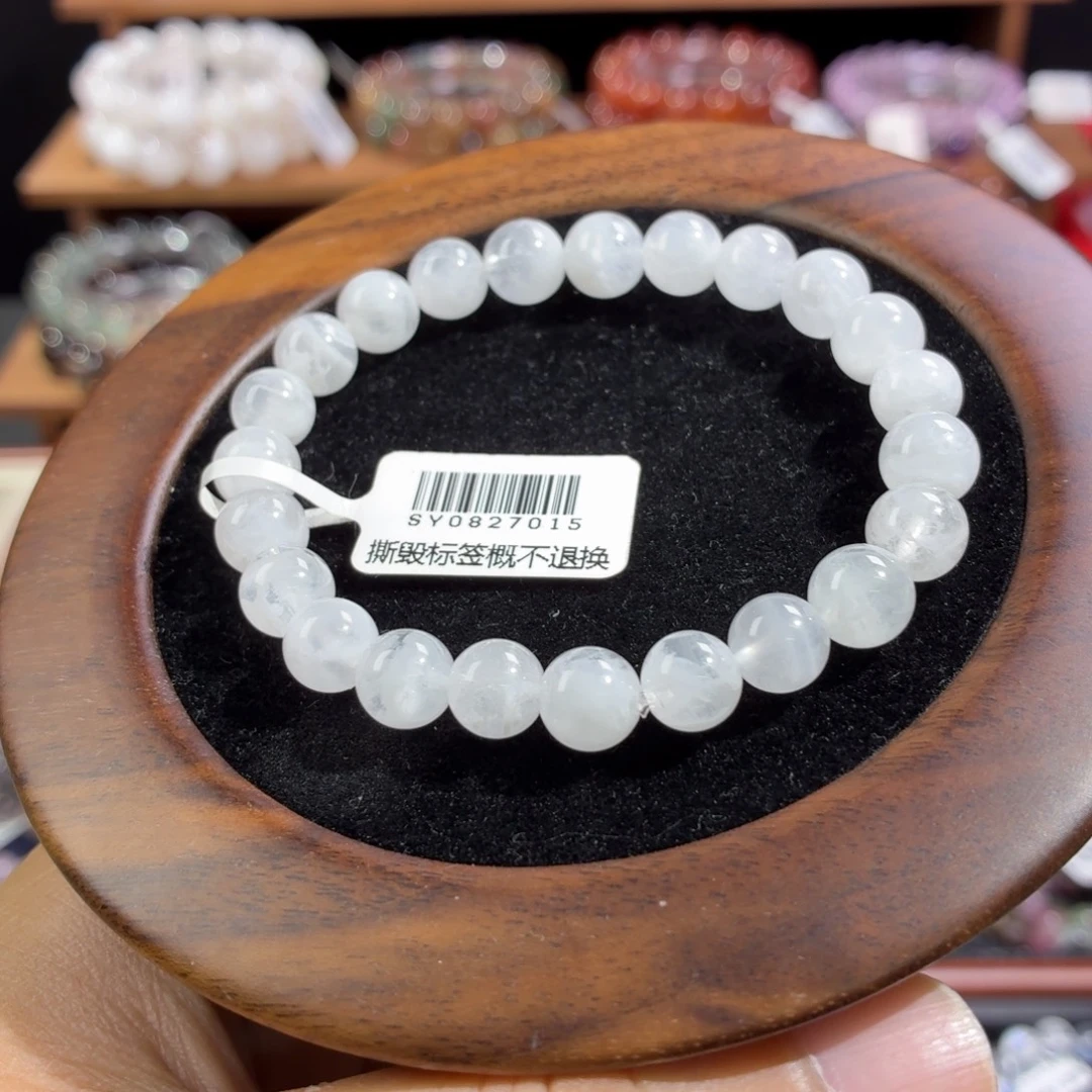 手串水晶未镶嵌8+雪花幽灵