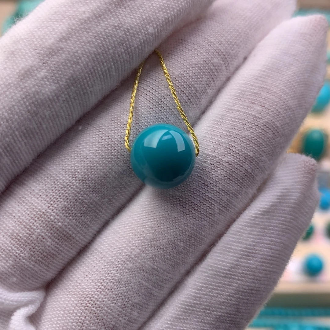 绿松石未镶嵌珠宝奇石10.6