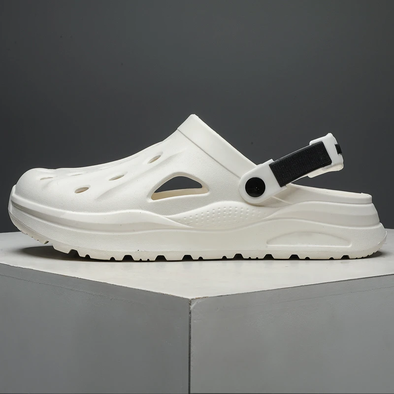 直播价格链接夏季男女款拖鞋洞洞鞋休闲百搭防水加厚韩版