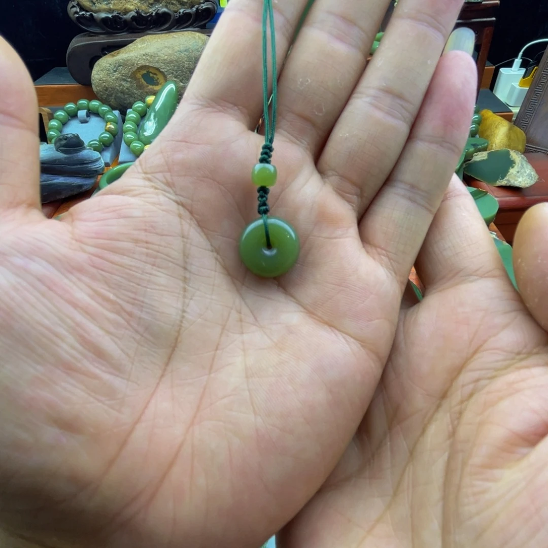 岫岩老玉（透闪石质玉）未镶嵌笔搁