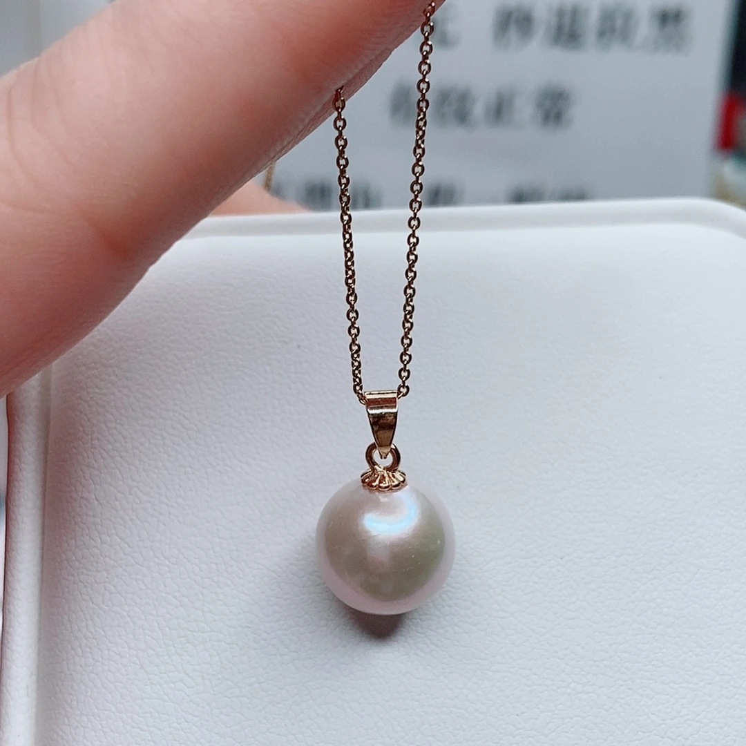 吊坠(赠链)合金淡水珍珠