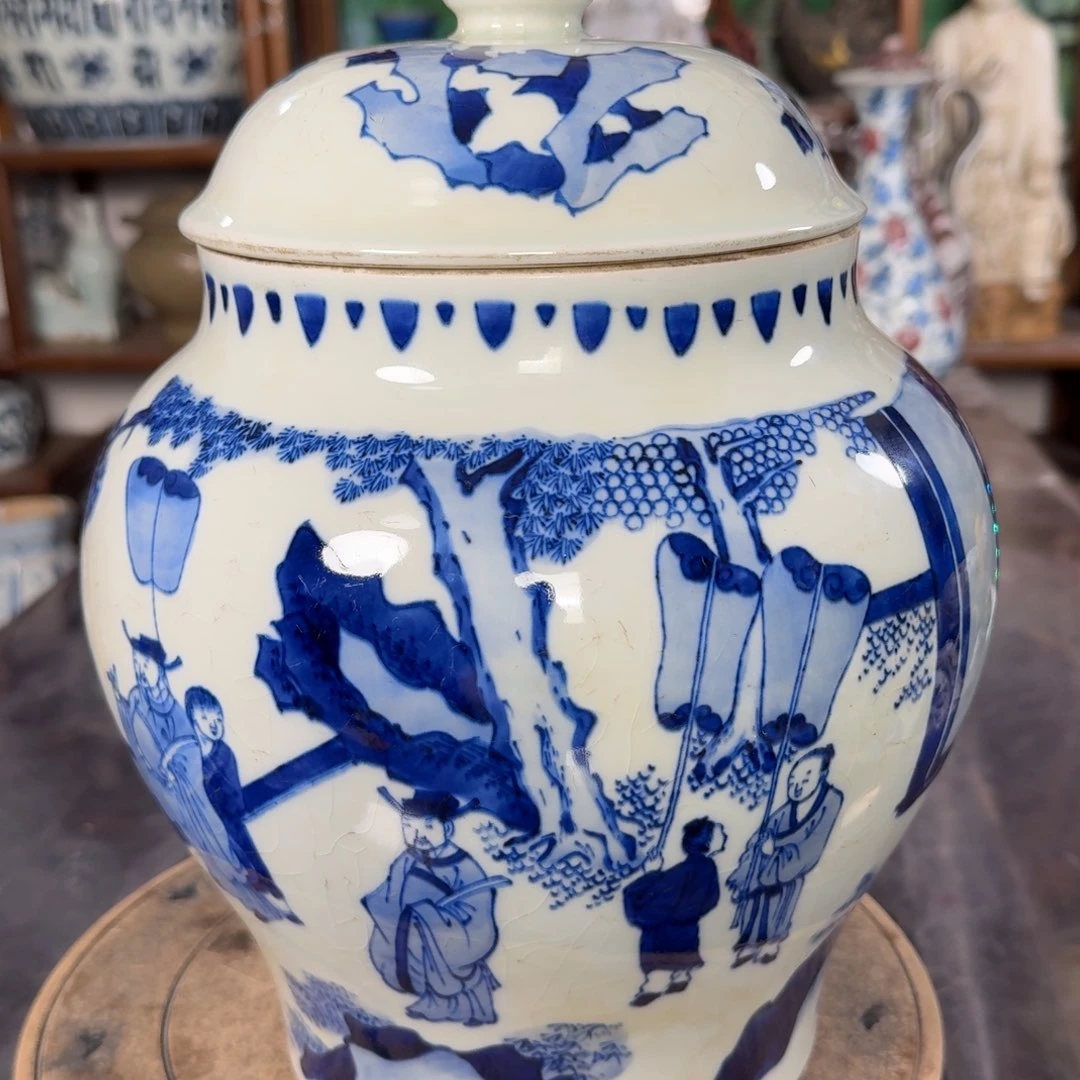 瓷片增强艺术品，收藏鉴赏
