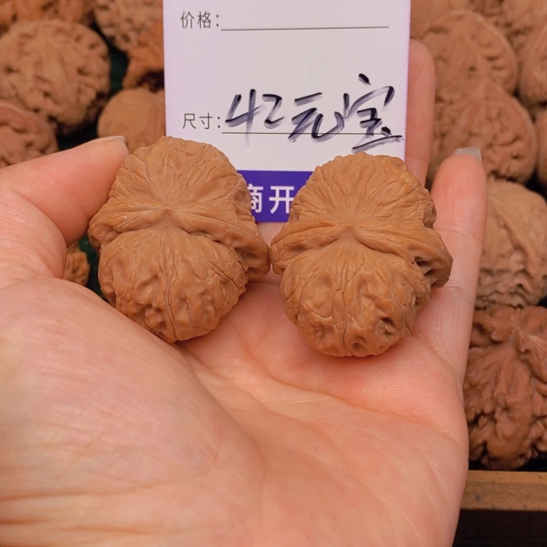 宋***大文玩核桃霸王龙核桃