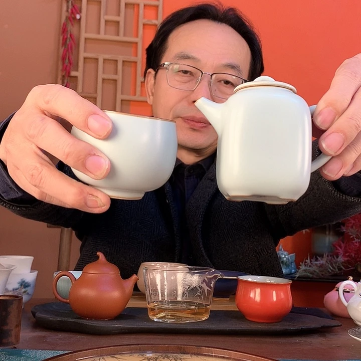 天青方壶+大禅定杯