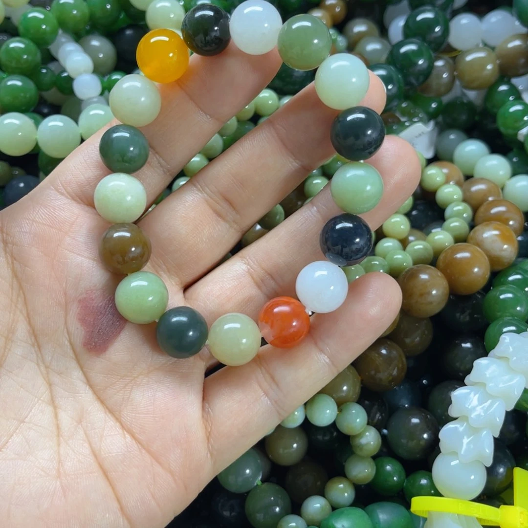 未镶嵌手链和田玉