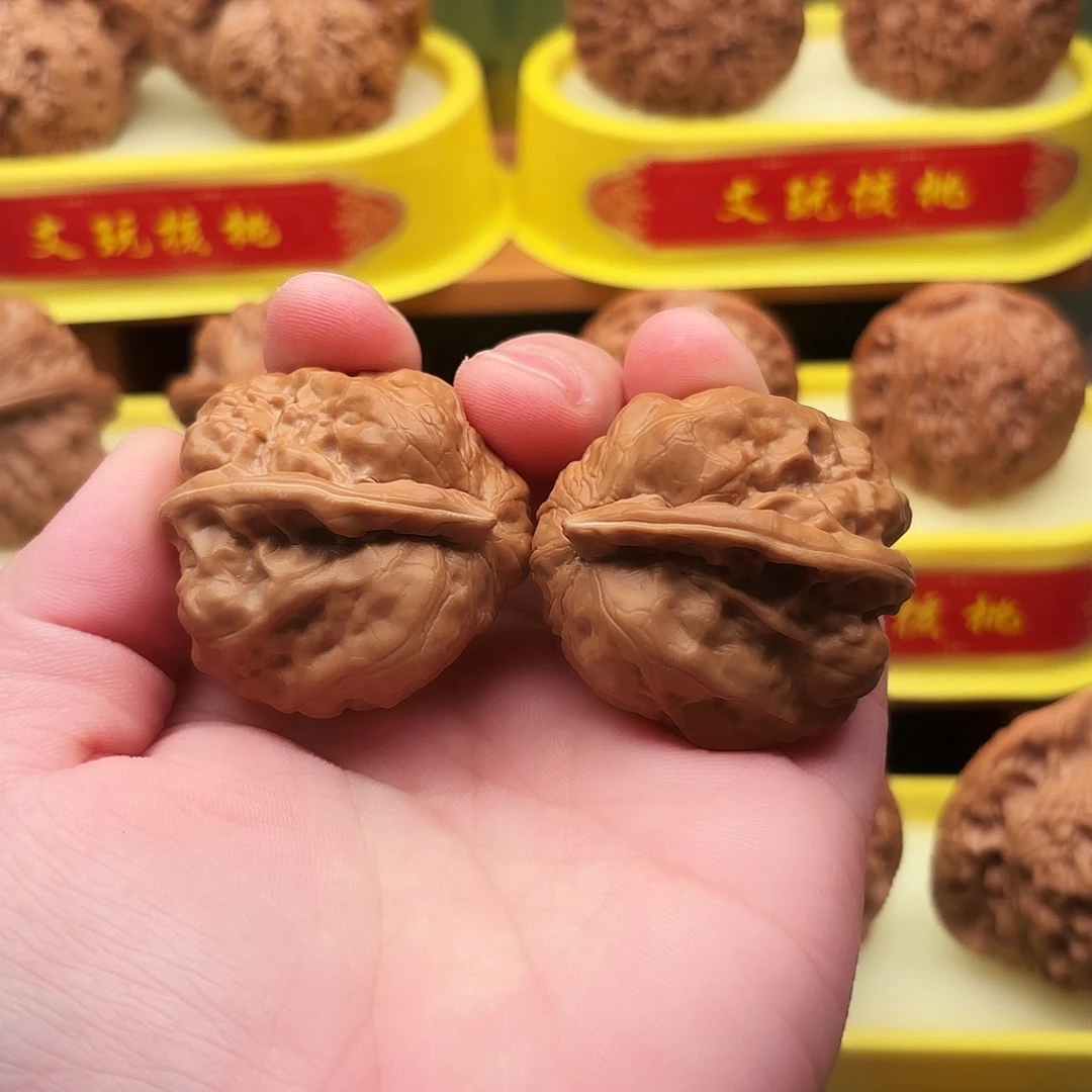 吊坠文玩核桃一帆风顺