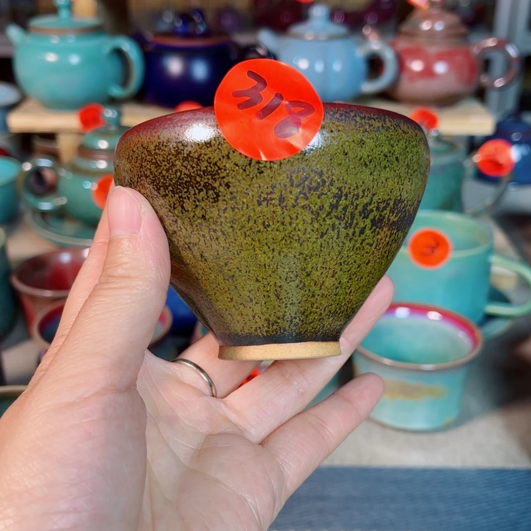神后钧瓷手工……茶器
