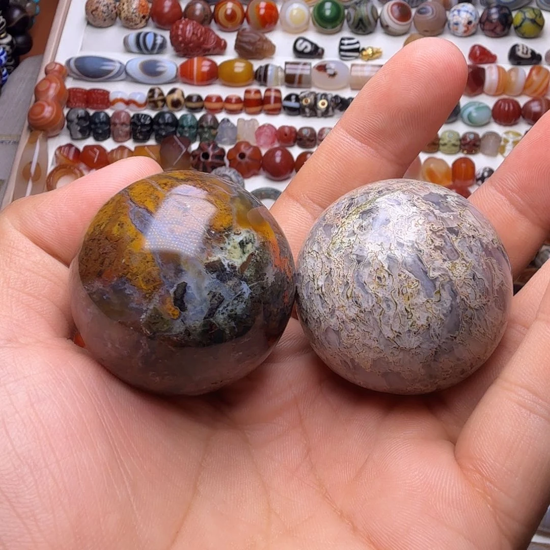 玛瑙/玉髓合金珠宝半成品