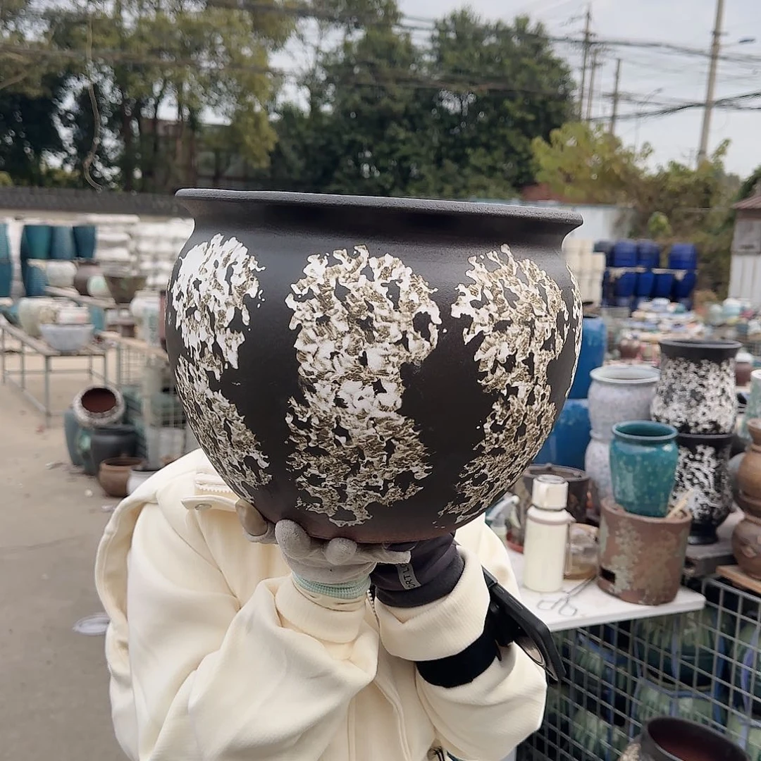 王嫂花盆直播1205-386高25口30