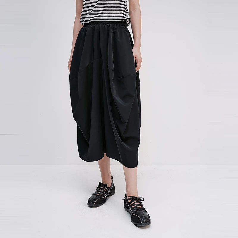 【都市漫游】HPLY荷比俪夏宽松轻松休闲通勤长裤裙裤HYF26720356