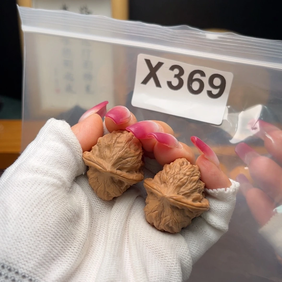 文玩核桃把件30左右大枣x 369