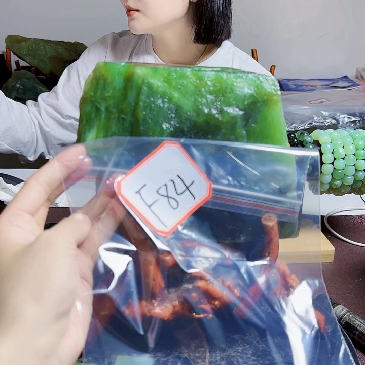 蛇纹石玉未镶嵌岫玉原石石*