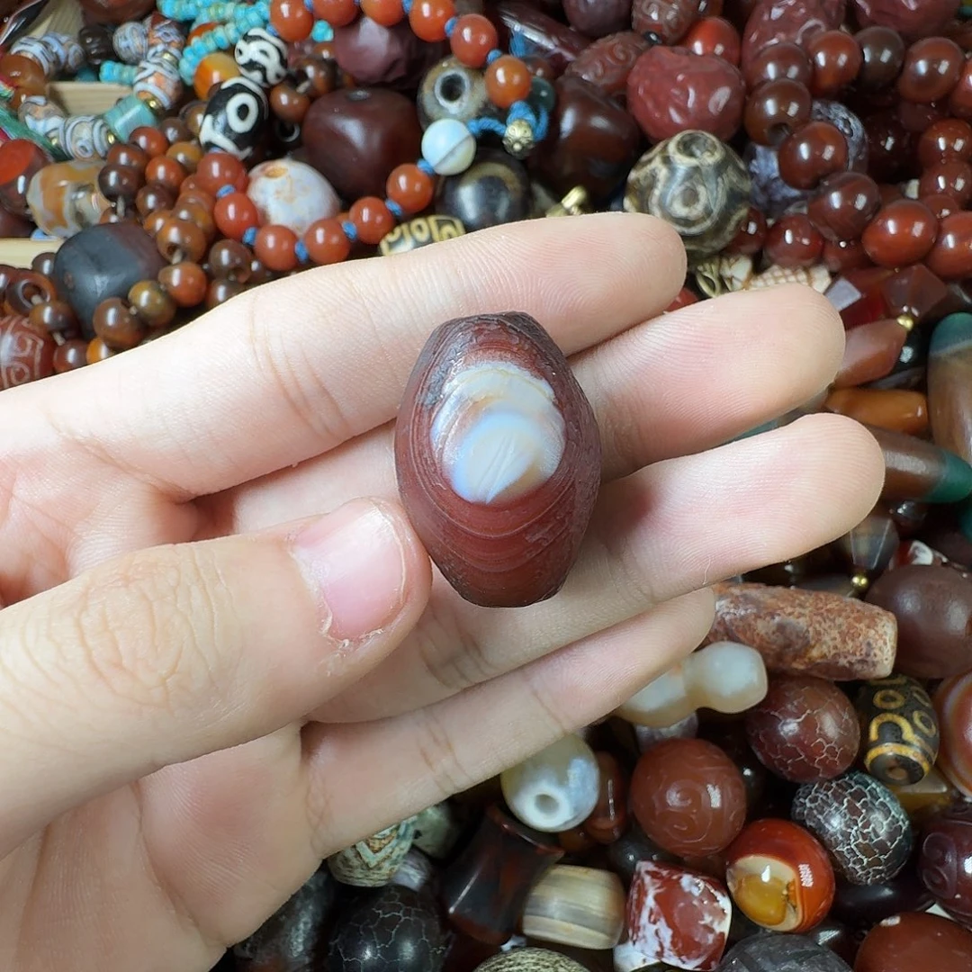 玛瑙/玉髓未镶嵌纯天然玛瑙珠子