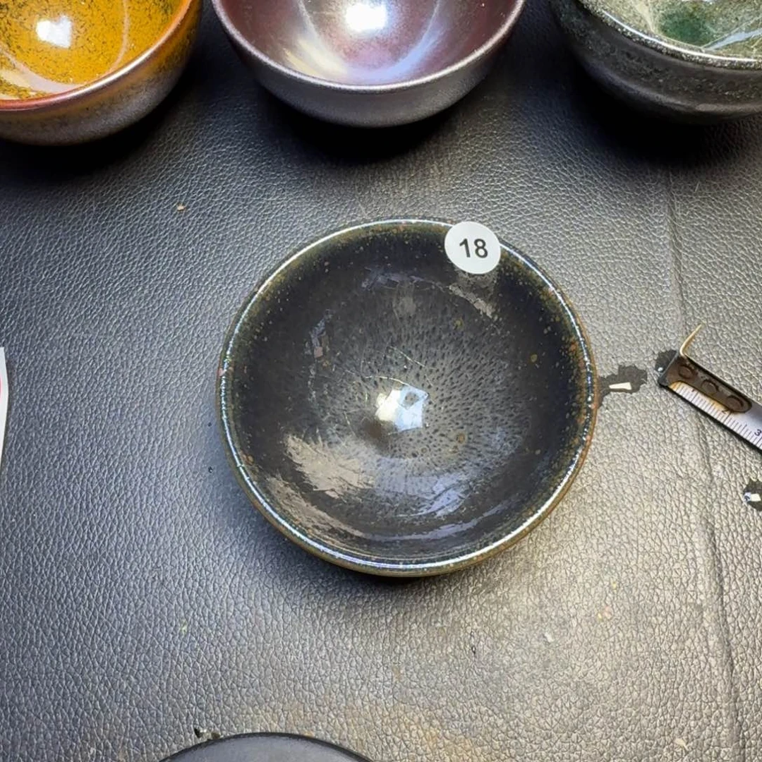 摆件古时茶器建窑建盏18