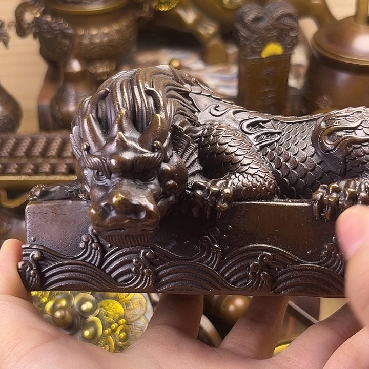 精美铜器，点击下单