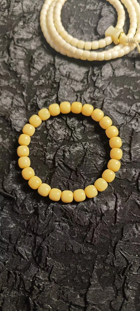 手链 炽诚双十一奶黄密陀