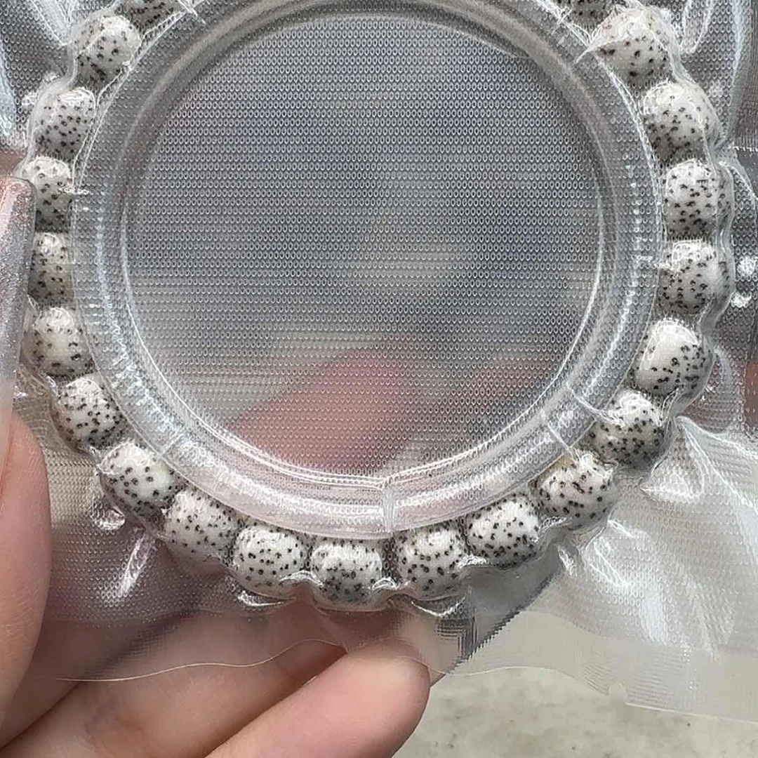 星月菩提手串6入门原生态原脂白98