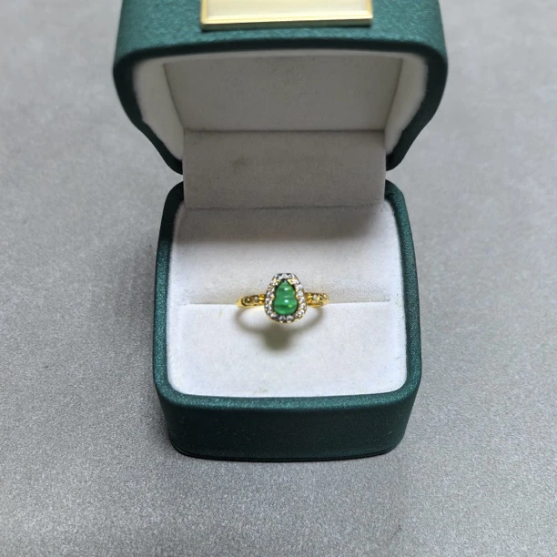 【绚丽多彩 光彩照人】戒指 GDJ3820