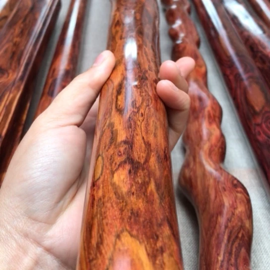 海南黄花梨棍子随形