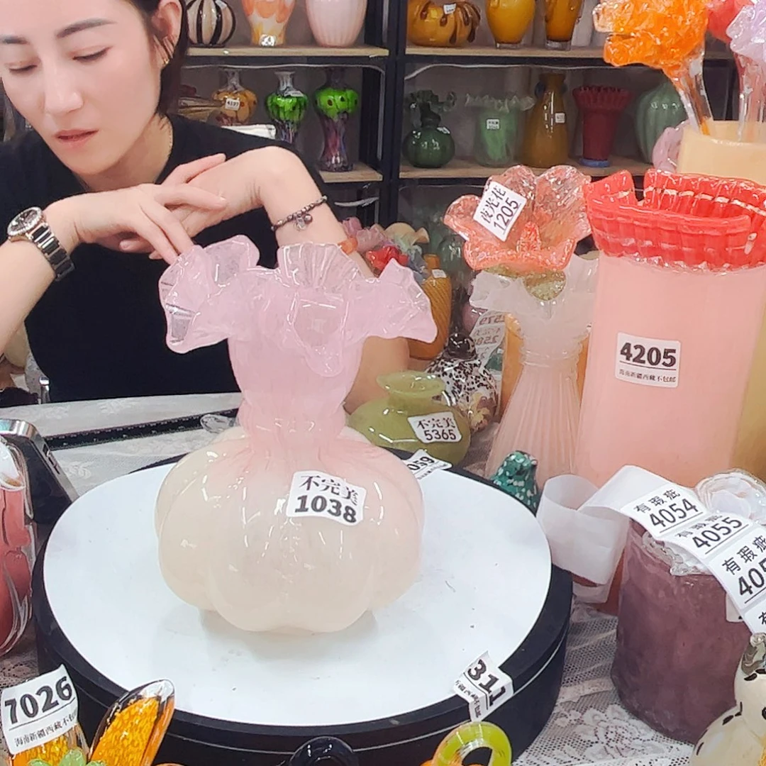 1038 家悦琉璃工艺品不完美