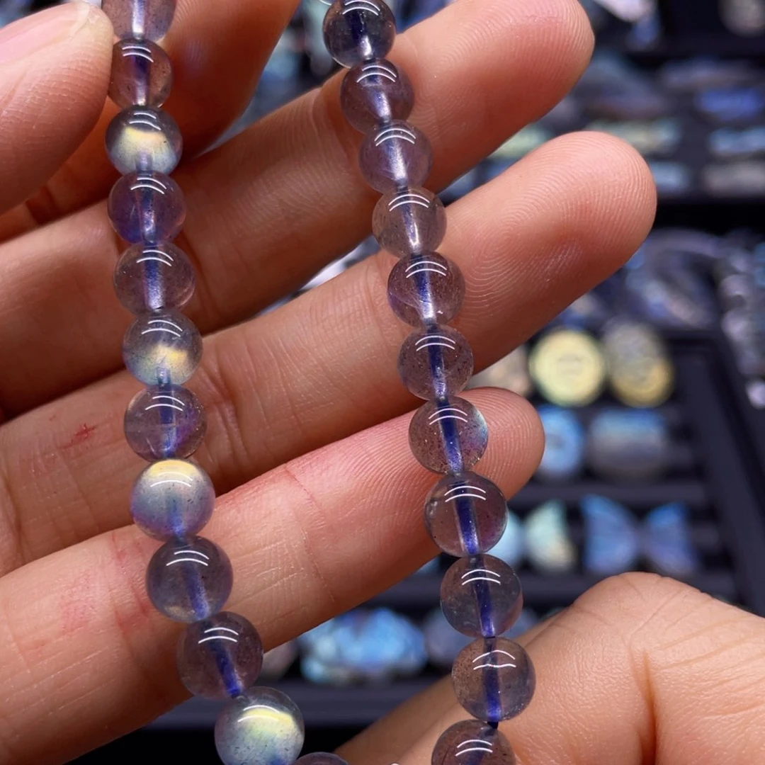 手链未镶嵌长石6.8左右