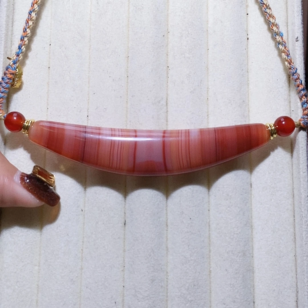 玛瑙/玉髓未镶嵌颈饰