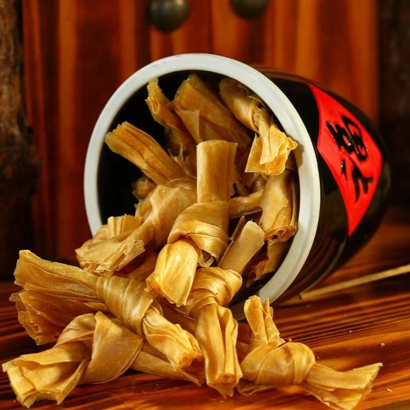 豆结豆制品红烧肉配料干货火锅麻辣烫美味小吃3斤豆结扣