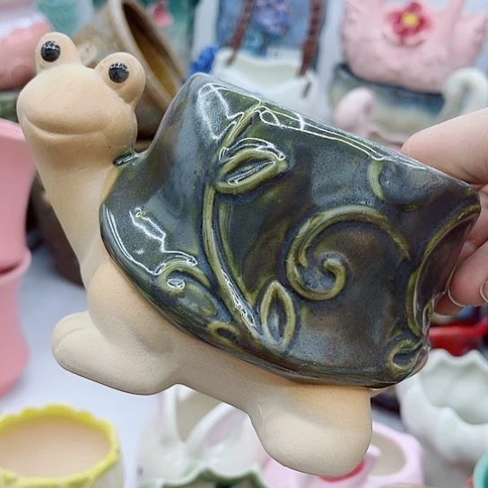 多肉绿植陶瓷花盆