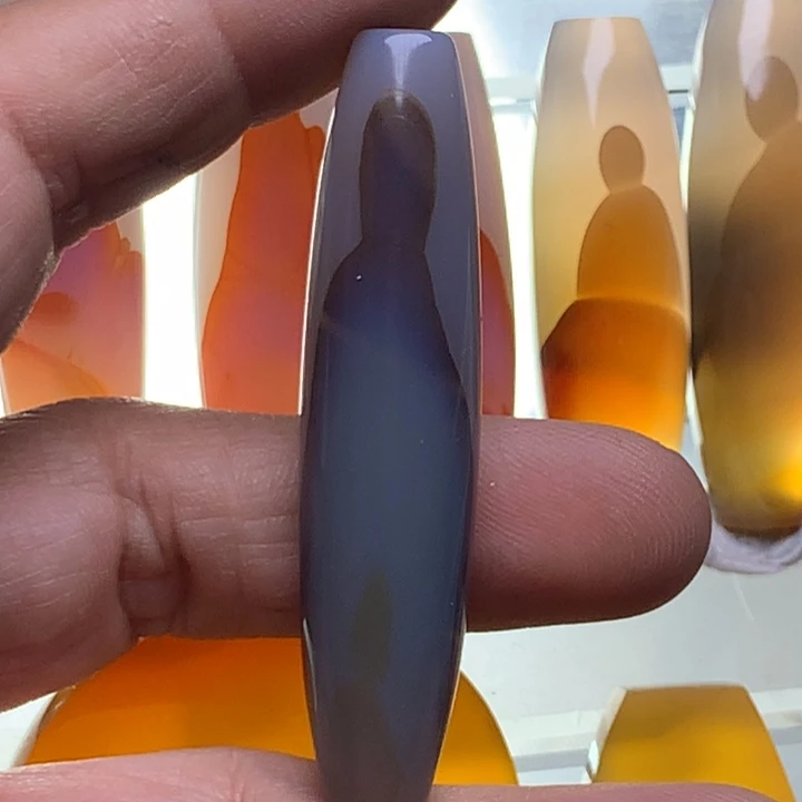 玛瑙/玉髓颈饰未镶嵌171