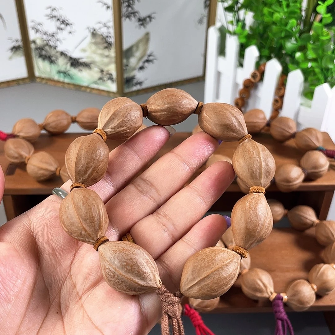 橄榄核手串/手链19.28梅林铁核