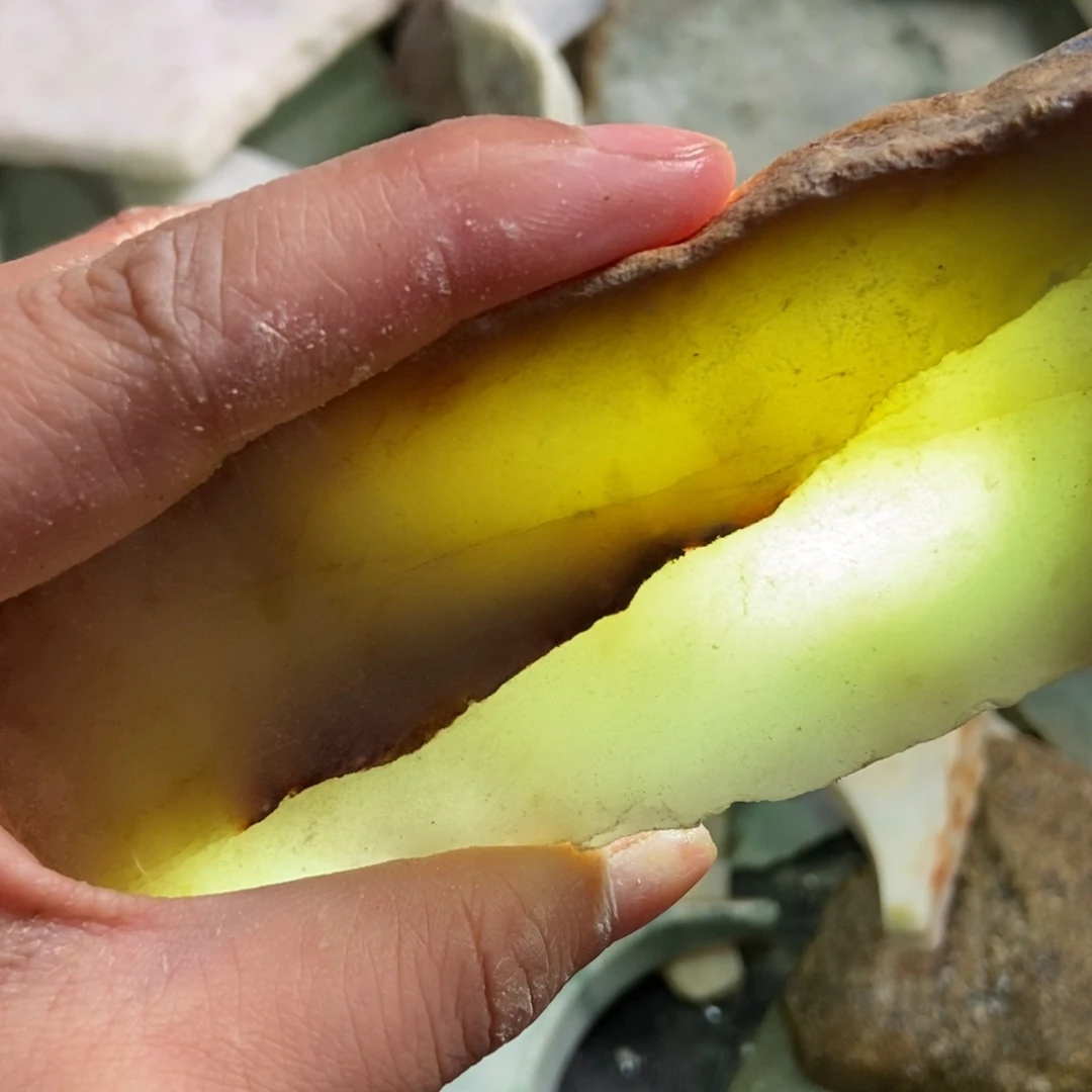 翡翠未镶嵌挂件天然翡翠