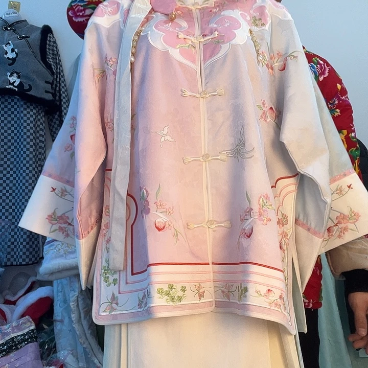 粉色清汉女299尺寸M